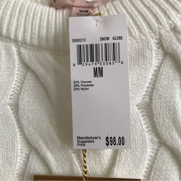 Philosophy Viscose Blend Sweater in Snow Globe - Picture 8 of 8